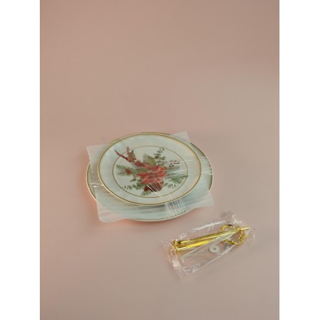 Блюдо 2-х ярусное Lefard Celebration 19*23см 54-618