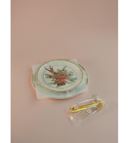 Блюдо 2-х ярусное Lefard Celebration 19*23см 54-618