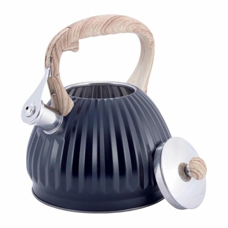 Чайник со свистком Kamille КМ-1076 3л нейлоновая ручка