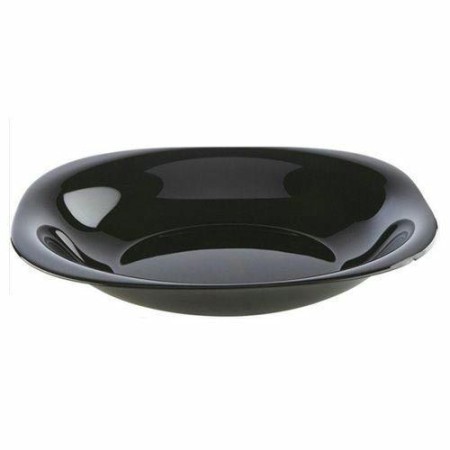 Тарелка суповая Luminarc Carine черная