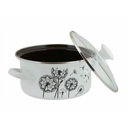 Набор кастрюль Керченская эмаль 1,9л+2,5л+5л Адажио-5-1-Люкс