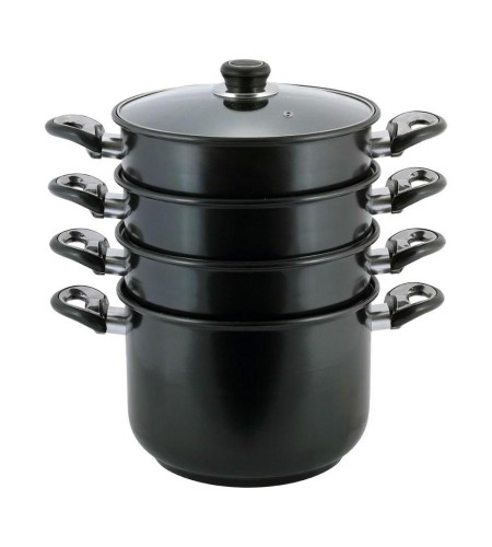 Пароварка Kamille КМ-5827 3-х уровневая 24см