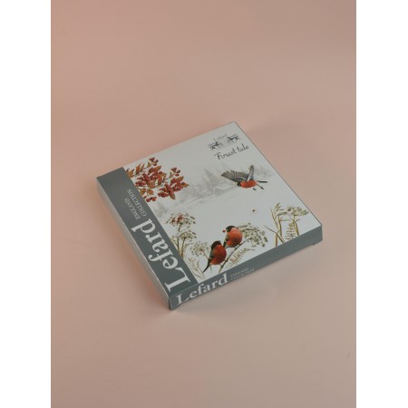 Тарелка закусочная Lefard Лесная Сказка 20,5см 85-2022