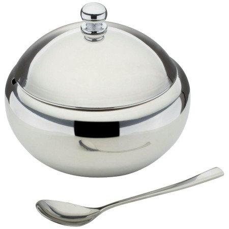 Сахарница Zeidan 600мл с ложкой Z-1109