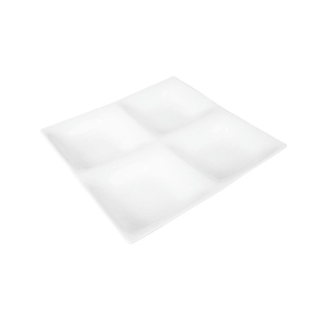 Менажница 4-х секционная Meze 20см JST4G200PC