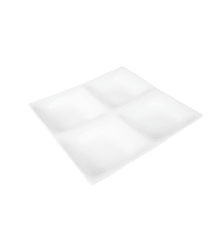 Менажница 4-х секционная Meze 20см JST4G200PC