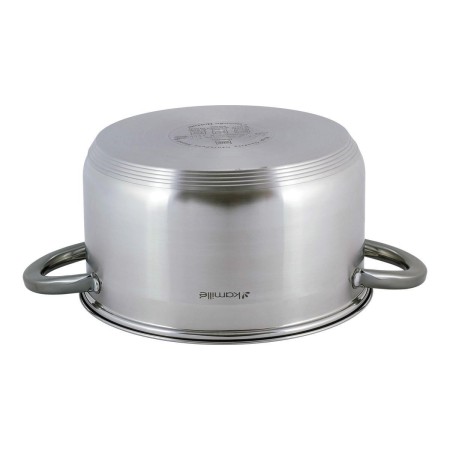 Кастрюля Kamille 5л с крышкой 4924