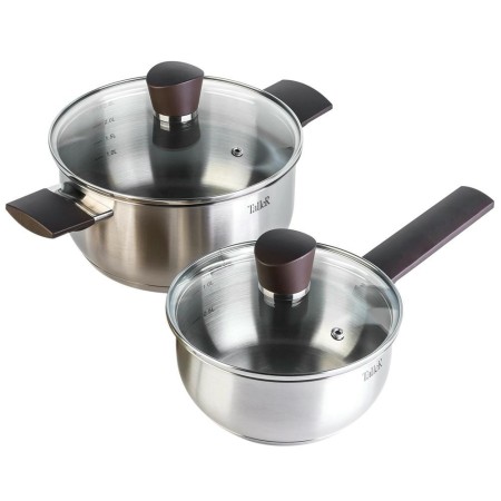 Набор посуды TalleR TR-380 кастрюля и ковш 7380