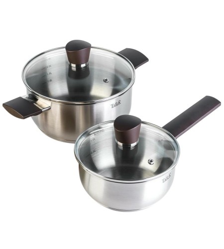 Набор посуды TalleR TR-380 кастрюля и ковш 7380