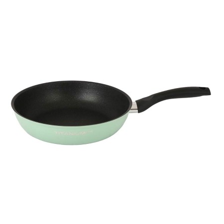 Сковорода Kukmara Titanium pro green d240мм с крышкой АП стз2403