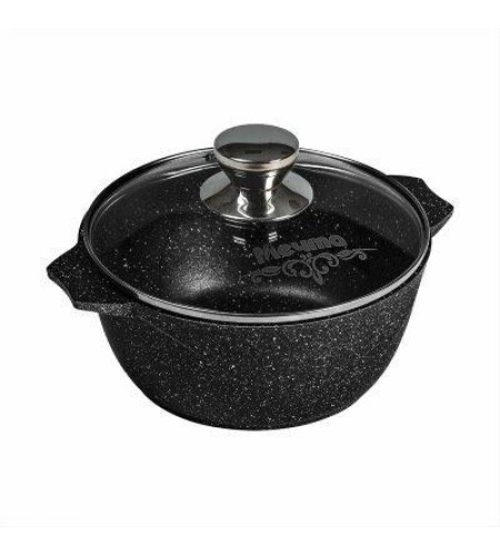 Кастрюля Мечта Гранит black 1л 41802