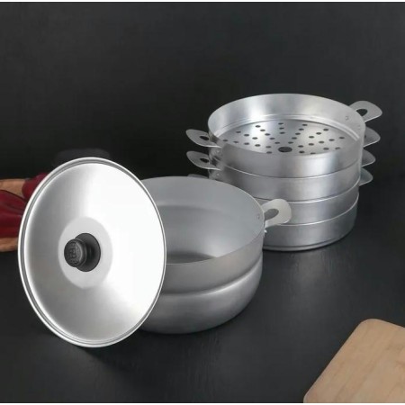 Манты-казан Калитва 6л 4 сетки 180640