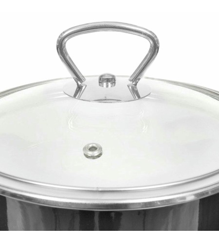 Кастрюля VITROSS Bon Appetit 2л мокрый асфальт 8SD165S