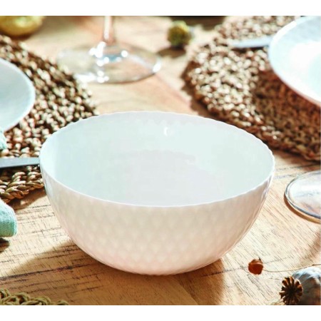 Салатник Luminarc Pampille white d13см Q4659