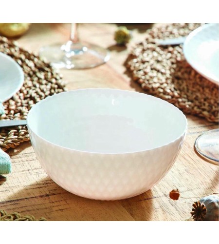 Салатник Luminarc Pampille white d13см Q4659