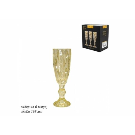 Набор фужеров LENARDI 180 мл 6 предметов 588-425