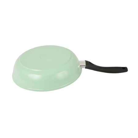 Сковорода Kukmara Titanium pro green d240мм с крышкой АП стз2403