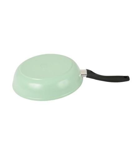 Сковорода Kukmara Titanium pro green d240мм с крышкой АП стз2403