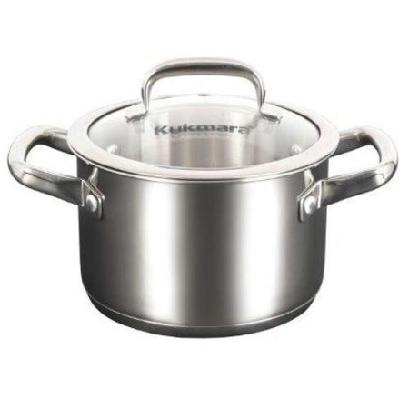 Кастрюля Kukmara Leon 3л d20см LN-CA3020G