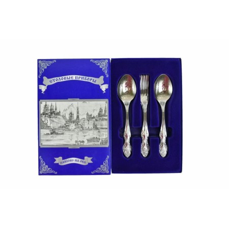 Набор столовых приборов 12пр. Тройка ХР