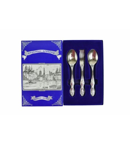 Набор столовых приборов 12пр. Тройка ХР