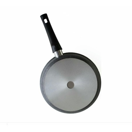 Сковорода со съемной ручкой VARI Классическая каменная серая 22см KKLGRBK30222