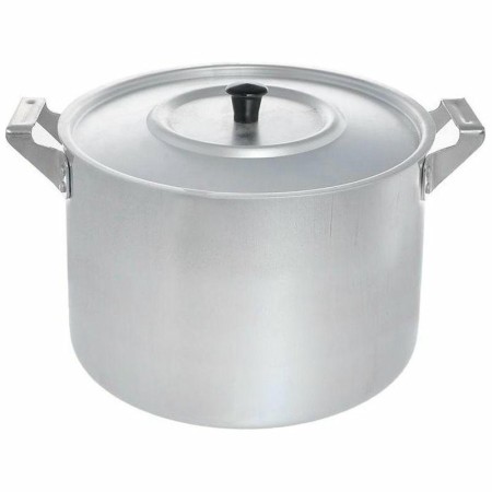 Кастрюля алюминиевая 2,5л с крышкой МТ-004