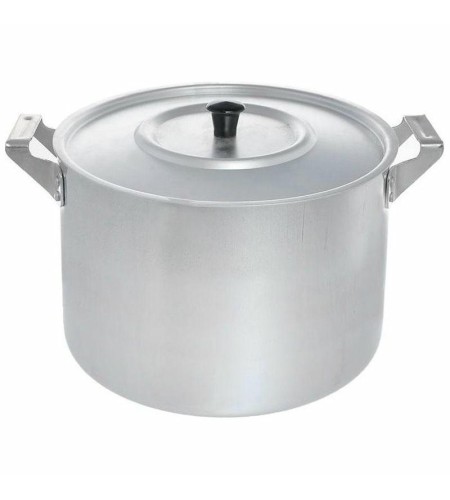 Кастрюля алюминиевая 2,5л с крышкой МТ-004