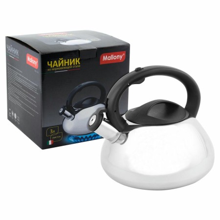 Чайник Mallony MAL-109 3л со свистком 910071