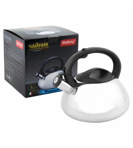 Чайник Mallony MAL-109 3л со свистком 910071