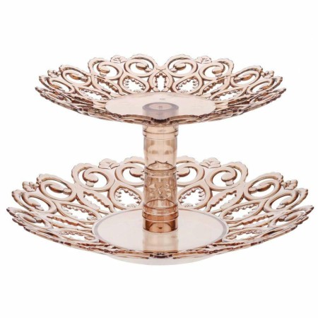 Фруктовница Мелодия двухярусная средняя