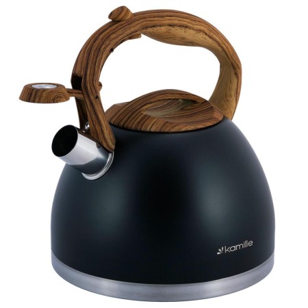 Чайник 2,7л Kamille со свистком 1087