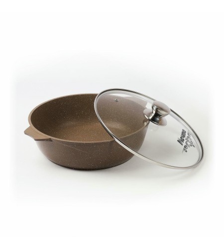 Жаровня Мечта Гранит brown 5л 35806