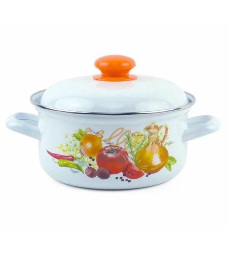 Кастрюля-сотейник 3л