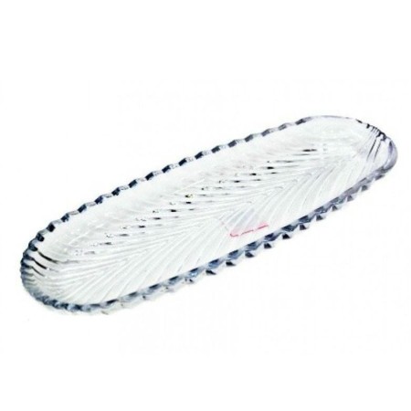 Тарелка овальная Kaveh 33*13см 1110