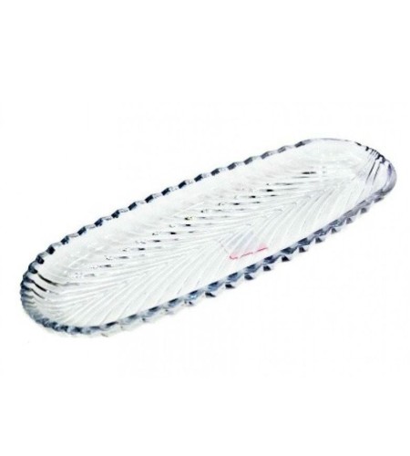 Тарелка овальная Kaveh 33*13см 1110