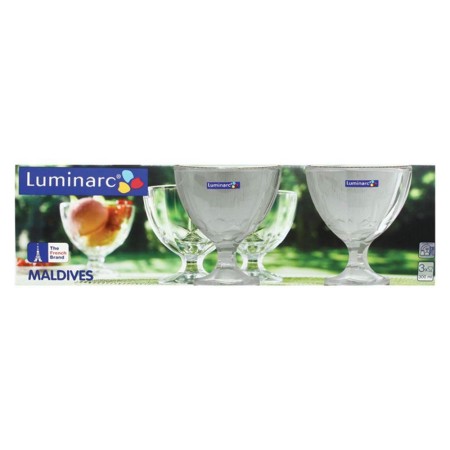 Набор креманок для мороженого Maldives 3шт.