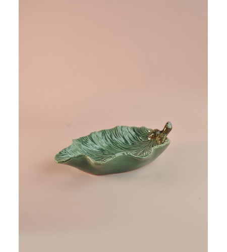 Блюдо Green Pine 21*12,3*5см 145-205