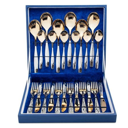 Набор столовый Лира 24 предмета М14