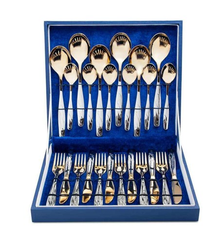 Набор столовый Лира 24 предмета М14