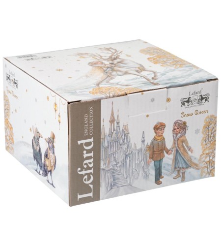 Чайная пара Lefard Снежная королева 300мл 590-544