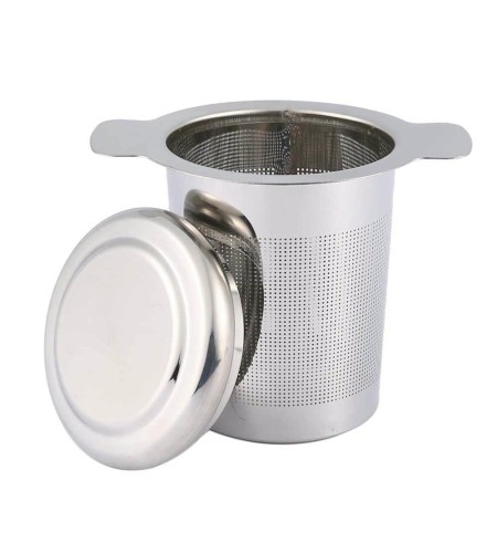 Ситечко-фильтр для чая Kamille КМ-8841 10х6,5см