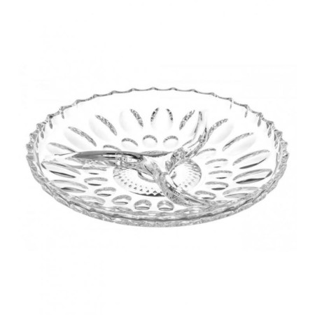 Менажница Noritazeh 23см 3-х секиционная