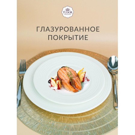 Тарелка обеденная 26см Tudor England Royal Circle