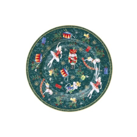 Тарелка обеденная Коралл Щелкунчик и мышиный король 24см P016-A07056