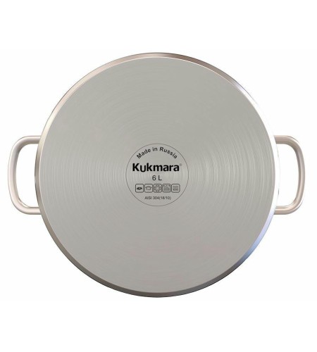 Кастрюля Kukmara Safia 6л SF-CA6024G