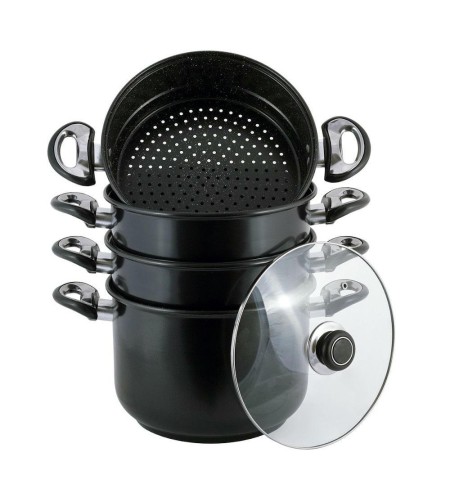 Пароварка Kamille КМ-5827 3-х уровневая 24см