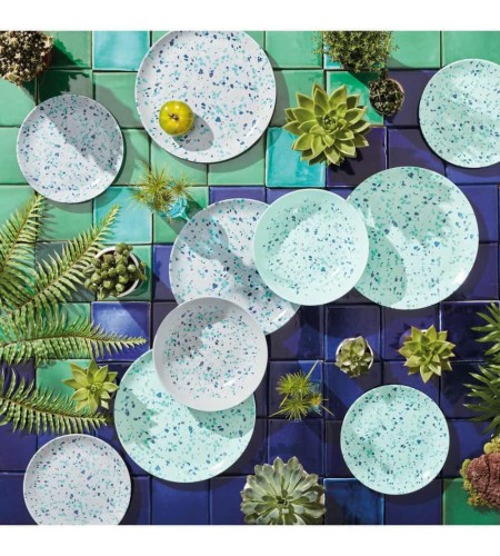 Тарелка суповая Luminarc Veniza granit d20см P6505