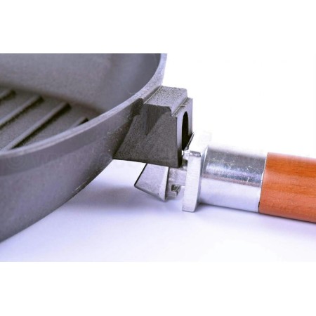 Сковорода-гриль 26см квадратная