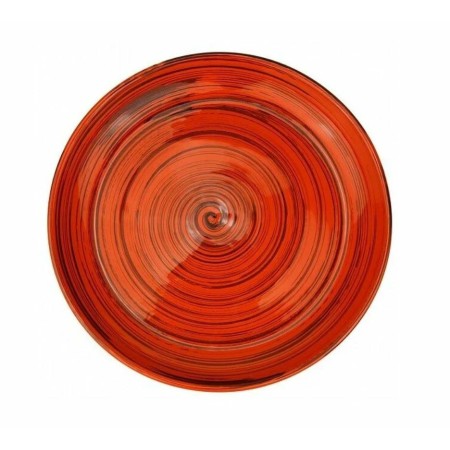 Тарелка для нарезки Оранжевая полоска 26см ОРП00009223